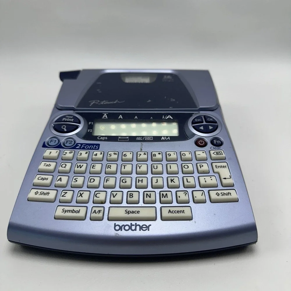 Brother PT-1880‎ P-Touch Thermal Label Maker  Tested